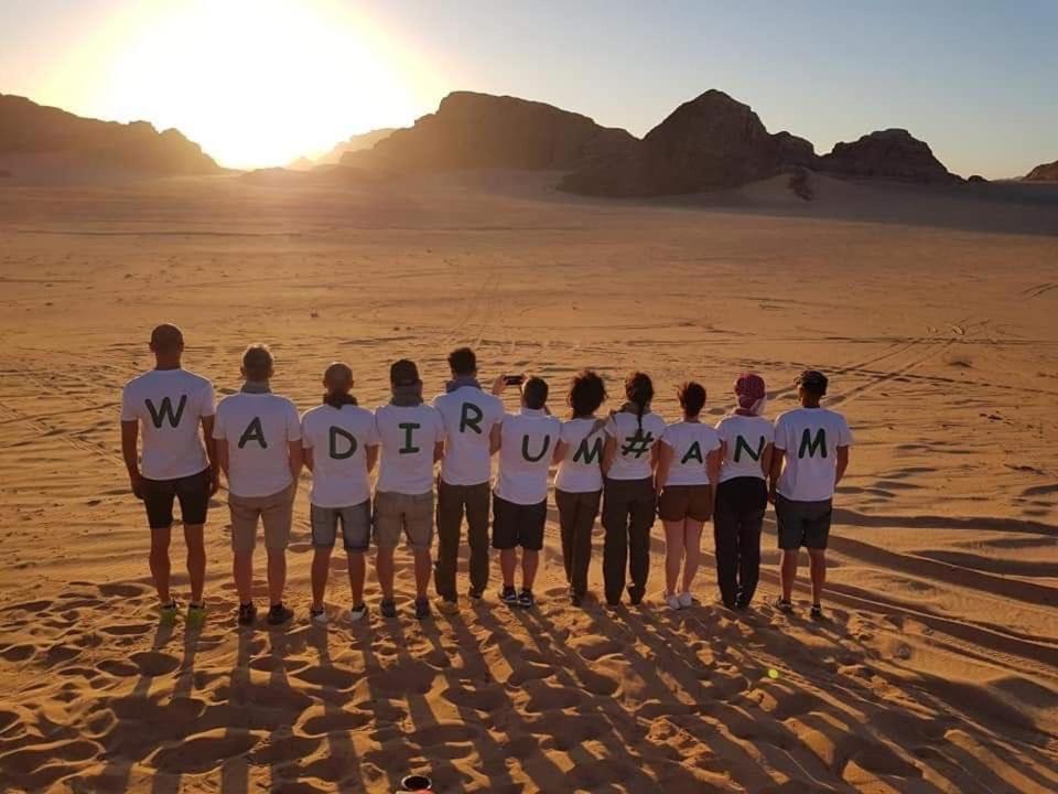 Zawaideh Desert Camp Hotel Wadi Rum Ngoại thất bức ảnh