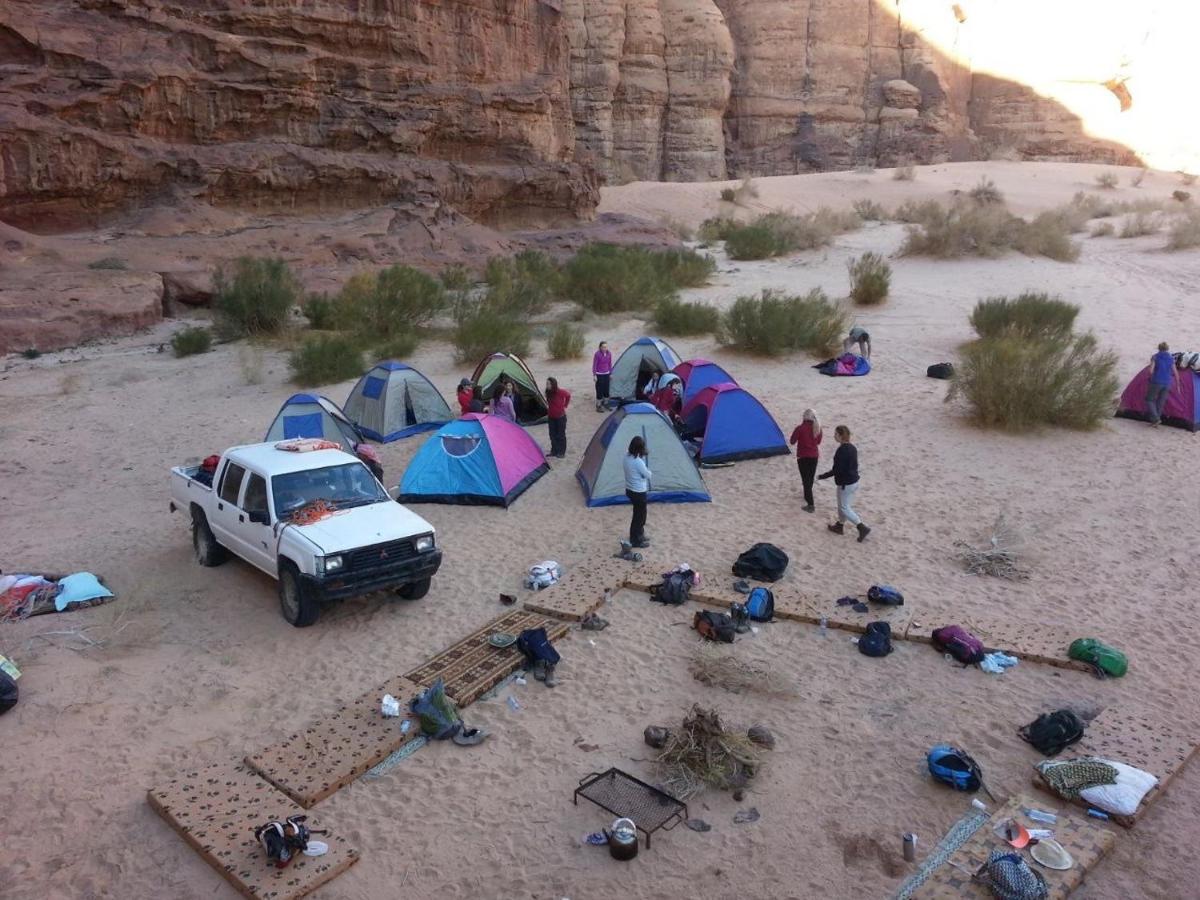 Zawaideh Desert Camp Hotel Wadi Rum Ngoại thất bức ảnh