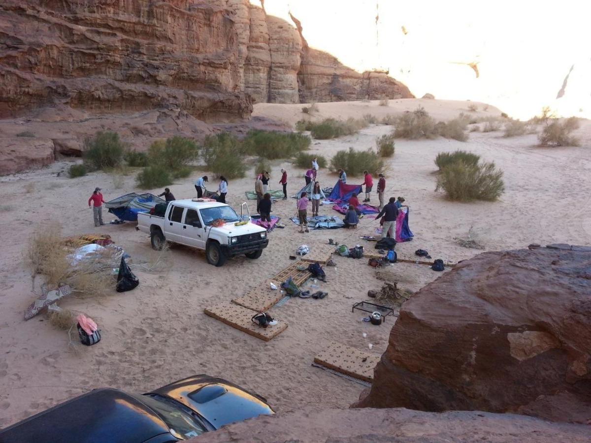 Zawaideh Desert Camp Hotel Wadi Rum Ngoại thất bức ảnh