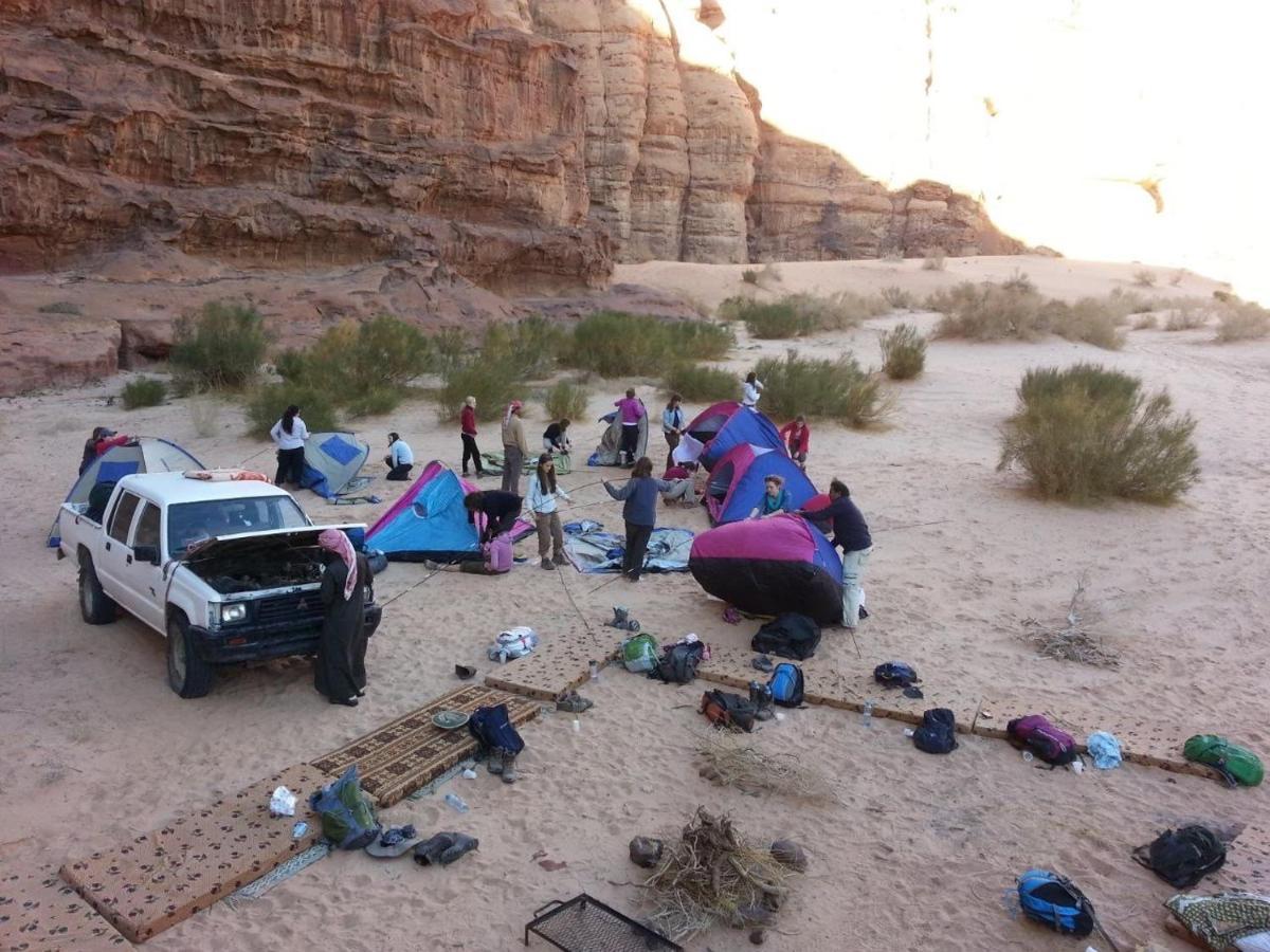 Zawaideh Desert Camp Hotel Wadi Rum Ngoại thất bức ảnh