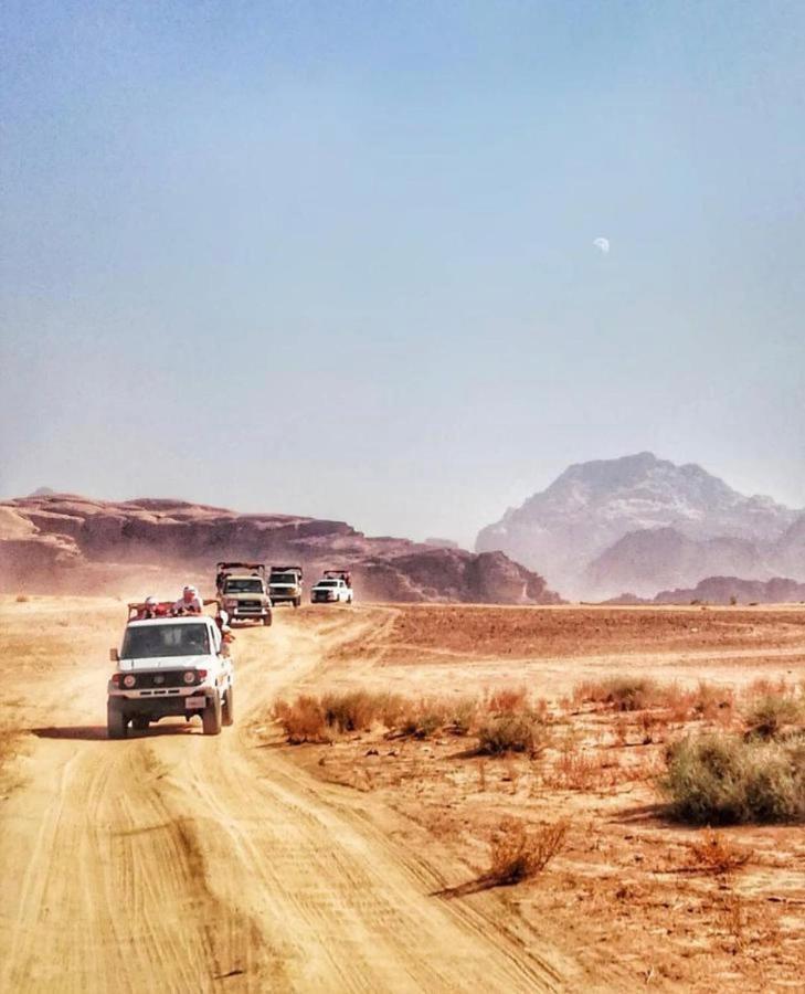 Zawaideh Desert Camp Hotel Wadi Rum Ngoại thất bức ảnh