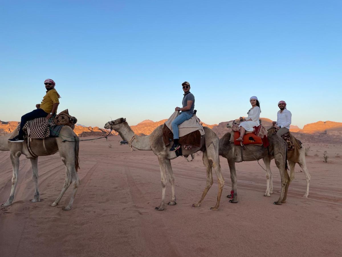 Zawaideh Desert Camp Hotel Wadi Rum Ngoại thất bức ảnh