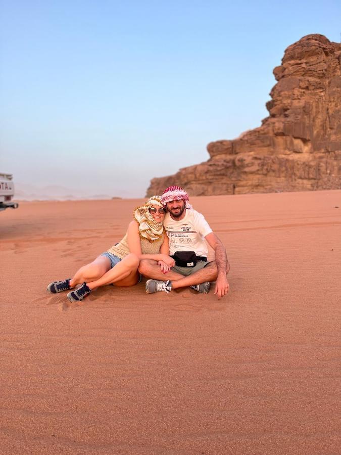 Zawaideh Desert Camp Hotel Wadi Rum Ngoại thất bức ảnh