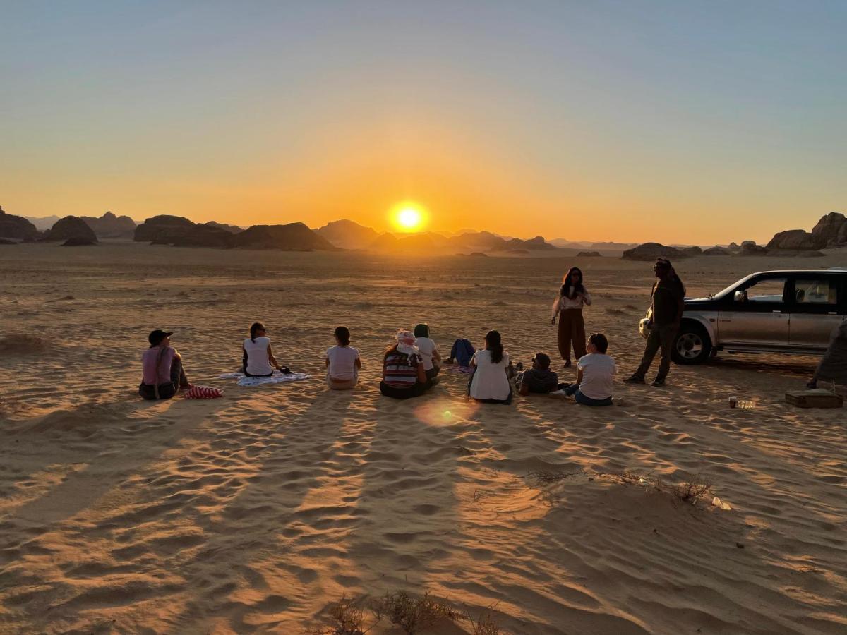 Zawaideh Desert Camp Hotel Wadi Rum Ngoại thất bức ảnh