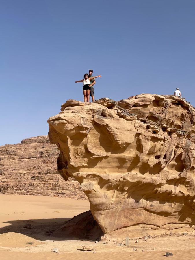 Zawaideh Desert Camp Hotel Wadi Rum Ngoại thất bức ảnh