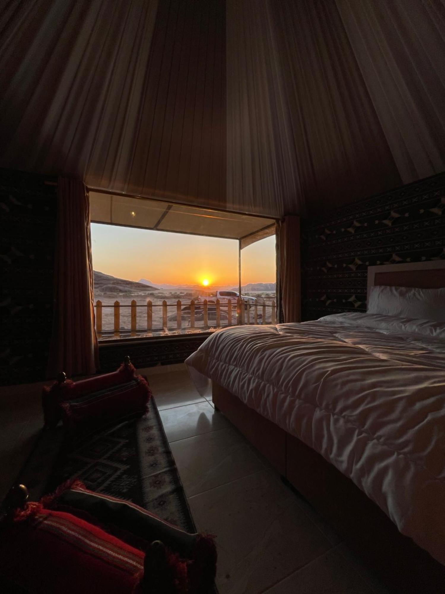 Zawaideh Desert Camp Hotel Wadi Rum Ngoại thất bức ảnh