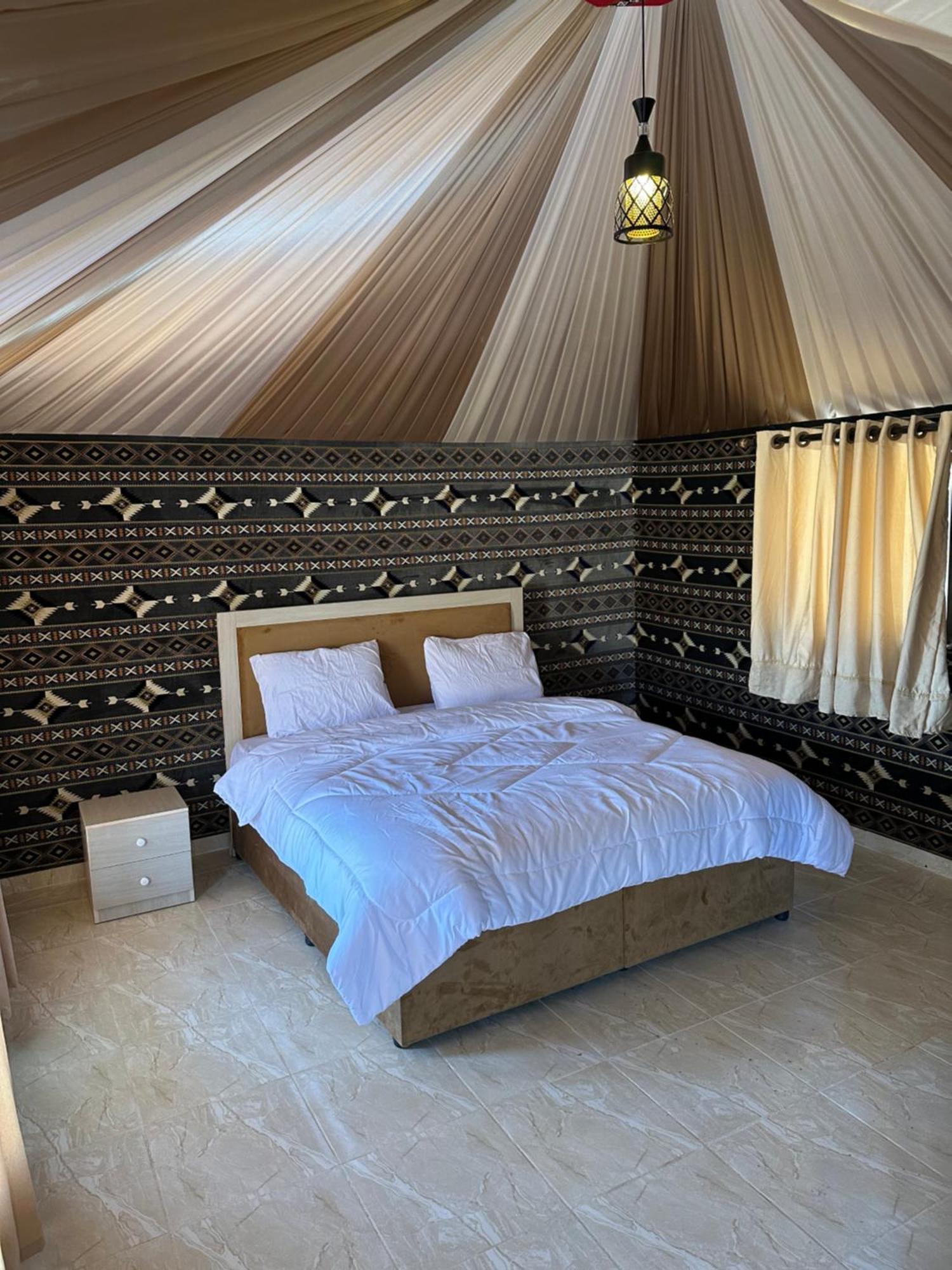 Zawaideh Desert Camp Hotel Wadi Rum Ngoại thất bức ảnh