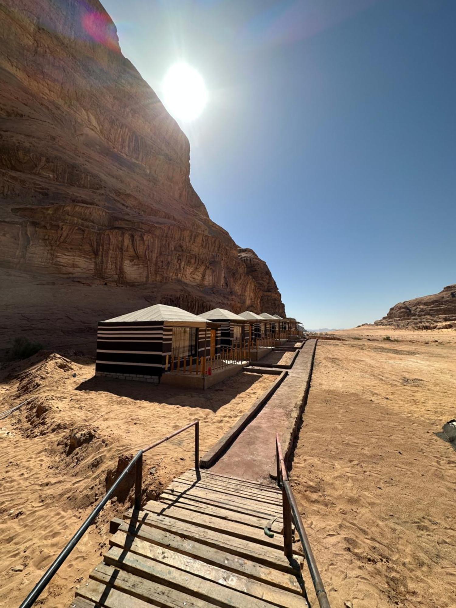 Zawaideh Desert Camp Hotel Wadi Rum Ngoại thất bức ảnh